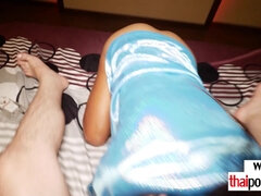 Leie, Asiatisch, Blasen, Braunhaarige, Hardcore, Hd, Massage, Thai