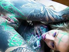Amateur, Anal, Allemand, Hd, Masturbation, Solo, Tatouage, Nénés