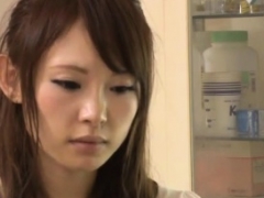 Asiatisch, Blasen, Handjob, Koreanisch, Flotter dreier