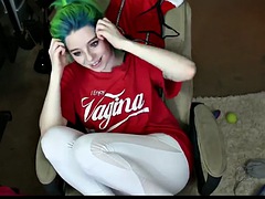 Amateur, Nana, Gros seins, Masturbation, Pute, Solo