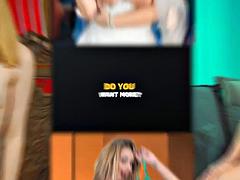 Store bryster, Utro, Europærer, Hårdt, Pov, Bryster, Kone