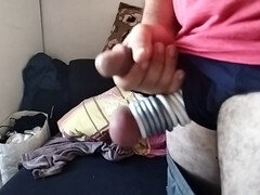 Bondage sadomaso, Papà, Gay, Umiliazione, Masturbazione, Nudi, Solo