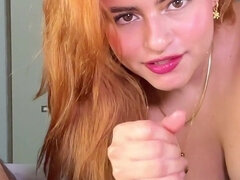 Stepsister Gets Scared, Shares Bed with Me and We Fuck Hard (creampie)