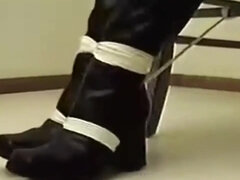 Bondage domination sadisme masochisme, Bondage, Gorge profonde, Femelle, Bâillonner, Mère que j'aimerais baiser, Mamelons, Solo