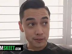 Amerikansk, Langt ned i halsen, Sort, Hd