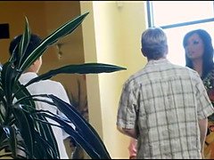 Traseiro, Pau, Dona de casa, Enorme, Marido, Interracial, Xoxota, Esposa