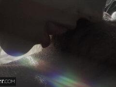 Anal, Cul, Blonde, Sucer une bite, Branlette thaïlandaise, Léchez, Petite femme, Chevaucher