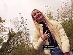 Bil, Tysk, Udendørs, Lille kvinde, Offentlig, Teenager