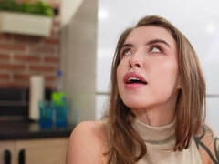 Inked beauty shows her nasty side in a lengthy anal porn movie