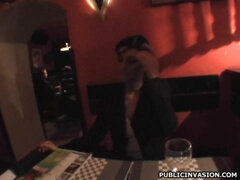 항문, 큰 가슴, 흑갈색 머리, 음경, 핑거링, 밀프