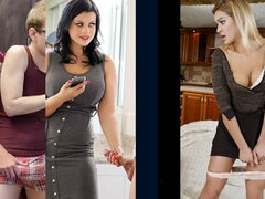 Blondin, Creampie, Oskyldig, Slick, Onani, Naturliga tuttar, Pov, Tabu