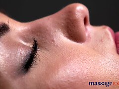 茶髪の, Hd, キス, レズビアン, マッサージ, オナニー, 剃毛, ティーン