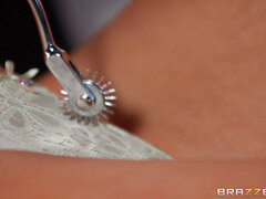 Grosser schwanz, Blondine, Blasen, Britisch, Lingerie