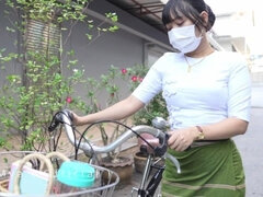 Amateur, Asiatique, Gros cul, Couple, Éjaculation interne, Mignonne, Fait maison, Professeur