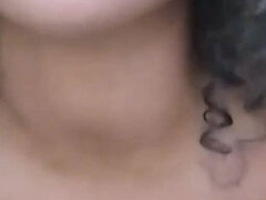 Amatoriale, Bella grossa formosa, Nero, Fetish, Solo