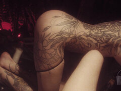 Lesbian Sex Witches Corrupt the Innocent - Luna Luxxx & Kasara Wood & Fiona Fox