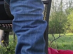 Fucked by Lots of Strangers in a Public Park