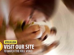 Groupe, Hd, Lesbienne, Léchez, Chatte, Russe, Adolescente, Plan cul à trois