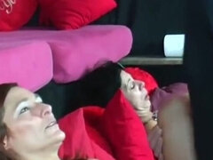 69   sottosopra, Pompino, Schizzo di sborra, Sesso di gruppo, Tedesca amatoriale, Gruppo, Hardcore, Orgia