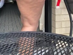 큰 엉덩이, 음경, 에보니, 집에서 만든