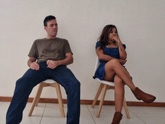 Grosser arsch, Blasen, Handjob, Selbstgemacht, Latina, Milf, Ablutschen