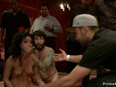 Fesselspiele, Domination, Hd, Schmerz, Party, Öffentlich, Jungendliche (18+), Spanner