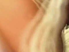 Curvy Blonde Kirstyn Halborg Heats Things up with Passionate Play