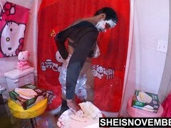 18 let, Americké, Velký zadek, Ebenové, Extrémní, Jídlo, Pička, Punčochy