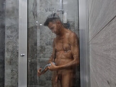 Любители, Ванна, Большой член, Семяизвержение, Мастурбация, Португалки, Соло