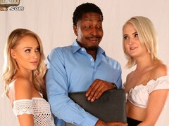 Emma Hix & Zoe Sparx-BlacksOnBlondes