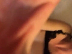 Cums While She Dirty Talks With Her Boyfriend