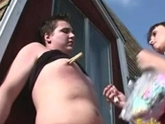 Big tits video with innocent tootsie from Erotic Female Domination