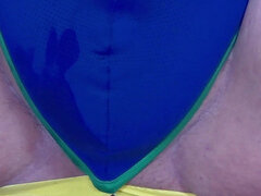 Stretching Myself Very Wide and Deep, and Then Vibrating the Toy