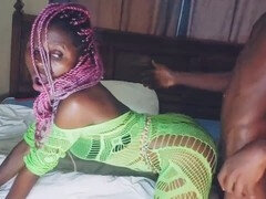 Beso negro, Verga grande, Negro, Pequeña, Medias largas