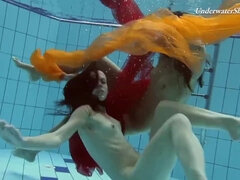 Ruha, Fétis, Hd, Leszbikus, Fehérnemű, Medence, Tini, Víz alatt