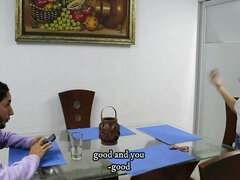 18, Amatør, Kukk suging, Par, Sperm skott, Latina, Tattovering, Tenåring