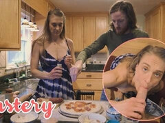 Amerikaner, Stor rumpe, Stor kukk, Kukk suging, Bakfra, Hd, Kyssing, Slikking