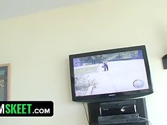 18, Amerikansk, Stor pik, Kæreste, Naturlig, Pov, Mager, Bryster