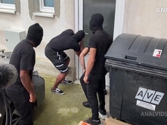 In den arsch, Schwarz, Braunhaarige, Süss, Schwanz, Hd, Orgasmus, Strümpfe