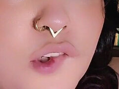 Enthousiasteling, Mooie dikke vrouwen, Bruinharig, Mollig, Vies praten, Dominante vrouw, Huisgemaakt, Alleen