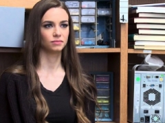 Hot Tali caught stealing and also gets fucked