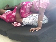 Amatőr, Monumentális dákó, Pár, Házi készítésű, Indiai, Csókolózás