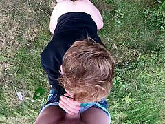 Rumpe, Rumpe til munn, Stor kukk, Kukk suging, Homofil, Utendørs, Synsvinkel, Offentlig