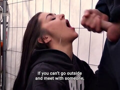 Blondýna, Masturbace, Přírodní prsa, Orgasmus, Sólo