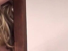 Vicky5 Spanking Machine - Bare Back and Breast Whipping