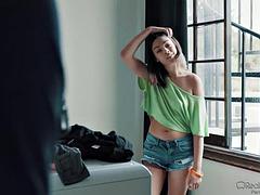 아기, 큰 음경, 금발의, 오랄섹스, 페티쉬, 청소년