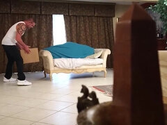 Bbw, Velké kozy, Kuřba, Stříkání spermatu, Honění, Hd, Milf žcbp, Teenka