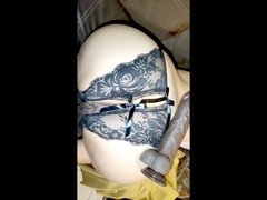 Sort, Lingerie, Fisse, Slave, Legetøj, Bryllup