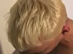 Blondine, Blasen, Paar, Spermaladung, Europäisch, Schwul, Deutsch