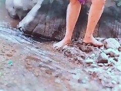 Любители, Жопа, Большая жопа, Парочка, Индианки, Голышом, На природе, Киски